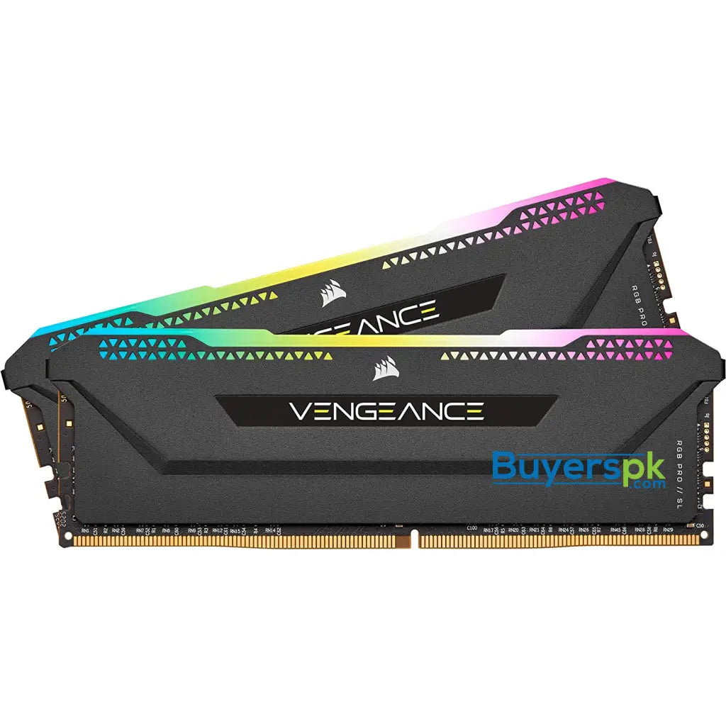Corsair Vengeance Rgb Pro Sl 32gb (2x16gb) Ddr4 Dram 3600mhz C18 Memory Kit – Black - RAM Price in Pakistan Corsair Vengeance Rgb Pro Sl 32gb (2x16gb) Ddr4 Dram 3600mhz C18 Memory Kit – Black - RAM Price in Pakistan
